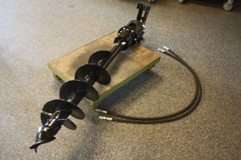 Hydraulic Earth Drill 20x150cm New