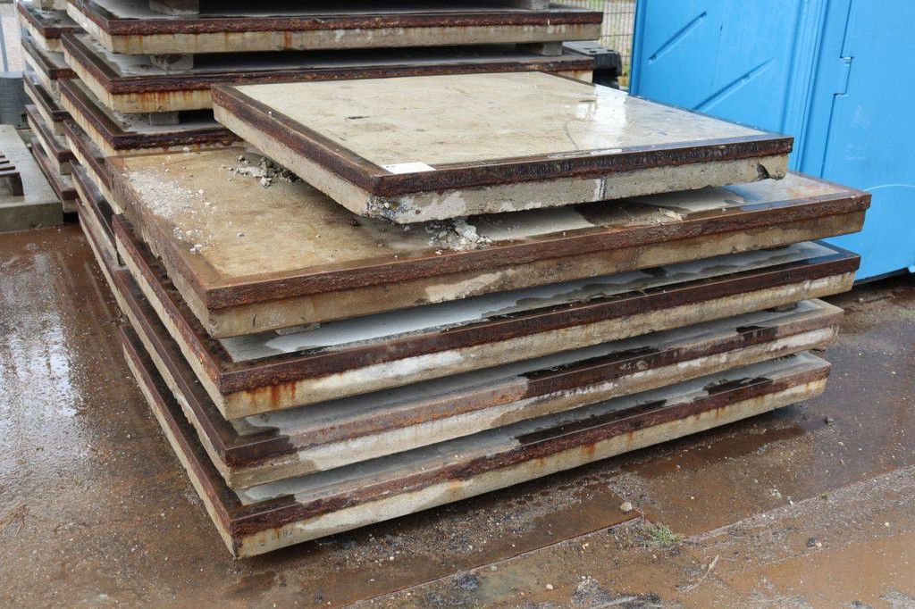 Betonplatte, 5 Stück