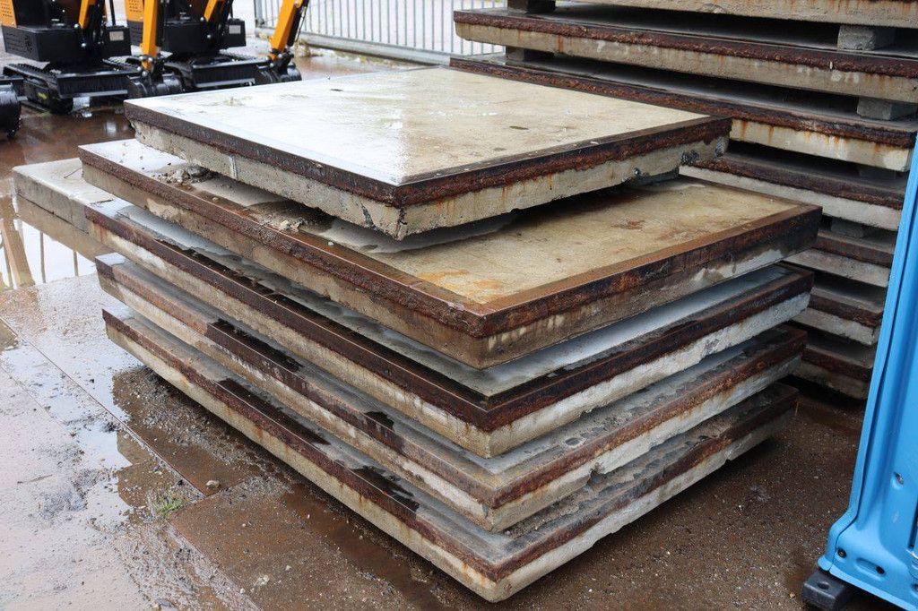 Betonplatte, 5 Stück