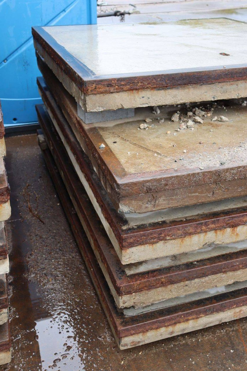 Betonplatte, 5 Stück