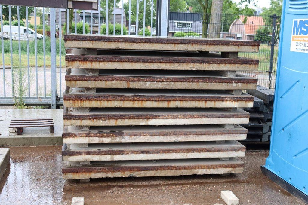 Betonplatte, 8 Stück
