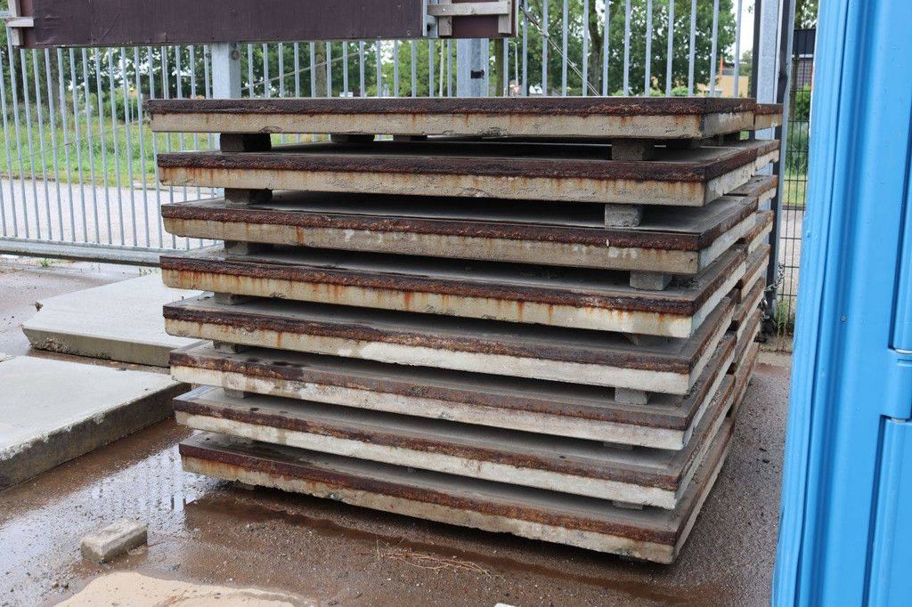 Betonplatte, 8 Stück