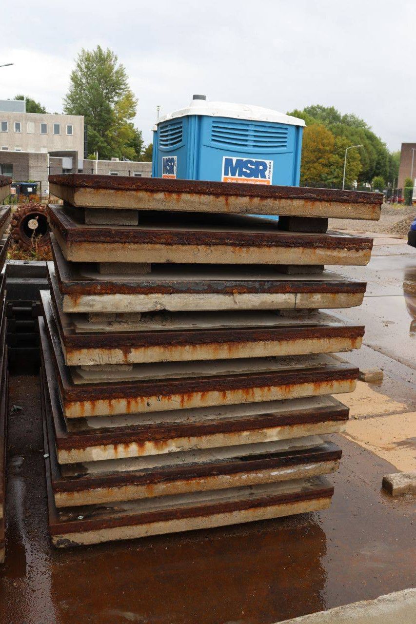 Betonplatte, 8 Stück