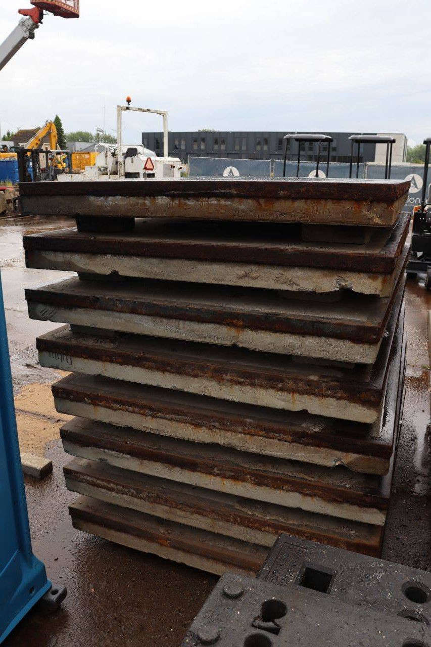 Betonplatte, 8 Stück