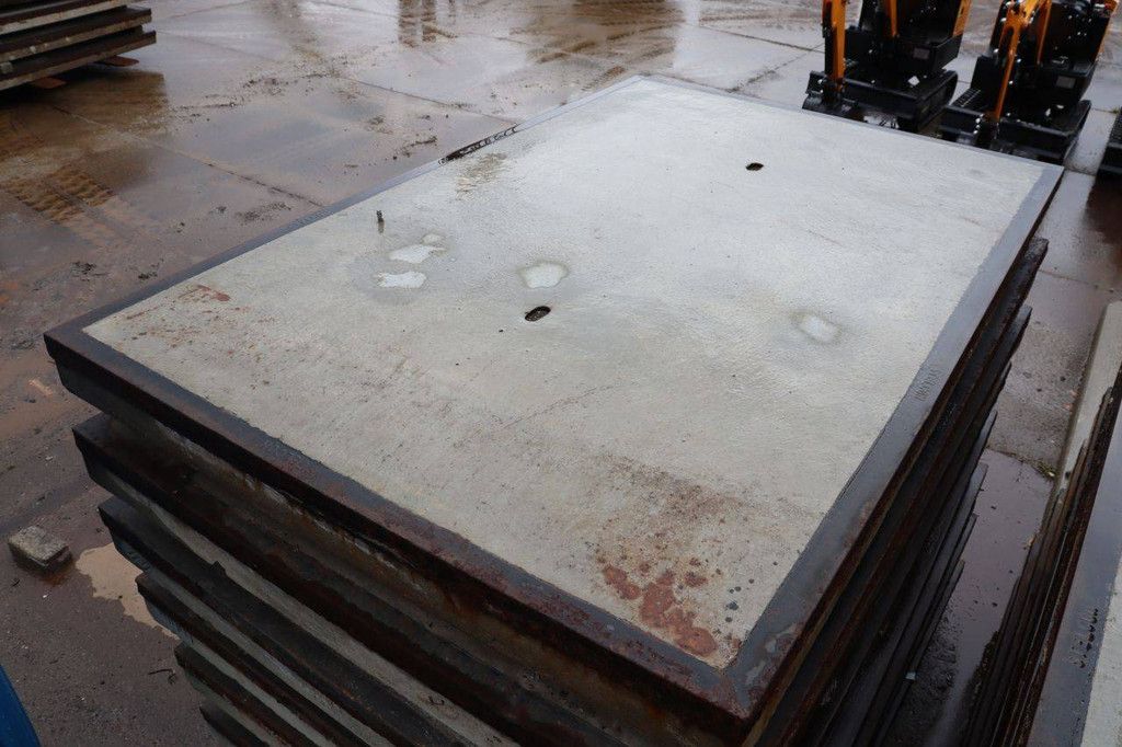 Betonplatte, 8 Stück