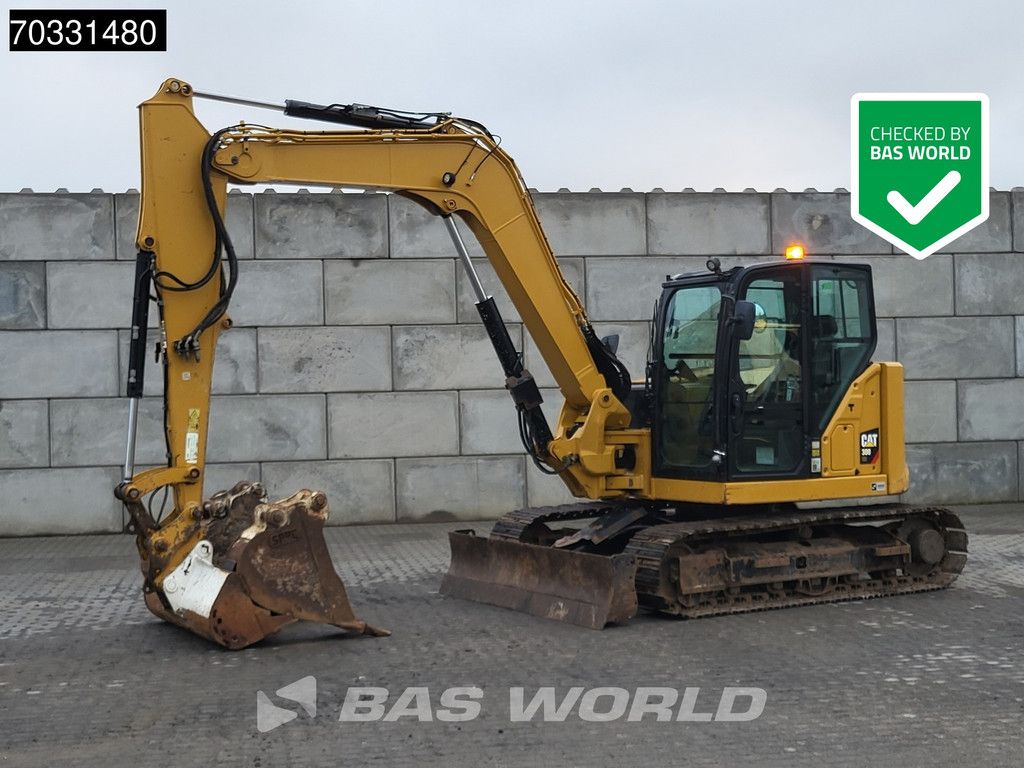 Caterpillar 308 CR A/C - 3 Buckets