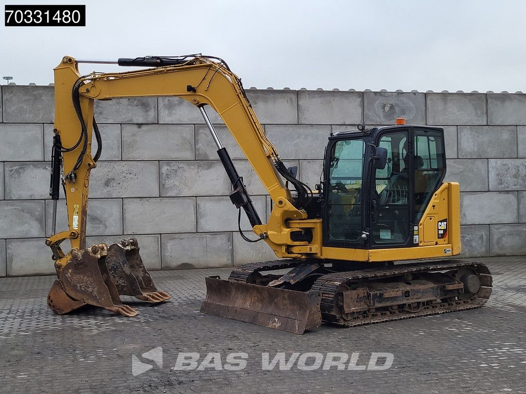 Caterpillar 308 CR A/C - 3 Buckets