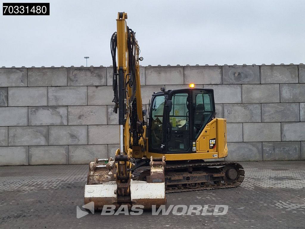 Caterpillar 308 CR A/C - 3 Buckets