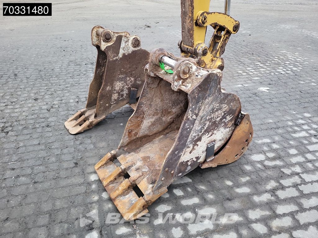 Caterpillar 308 CR A/C - 3 Buckets