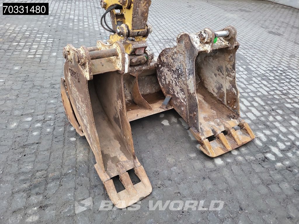 Caterpillar 308 CR A/C - 3 Buckets