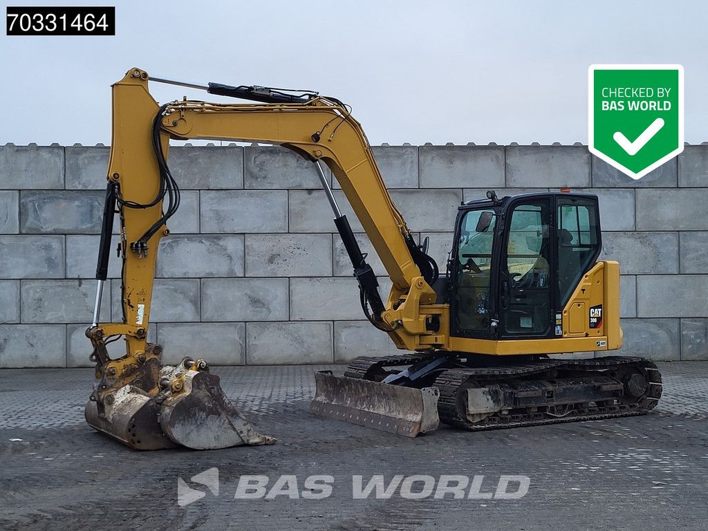 Caterpillar 308 CR A/C - 3 Buckets