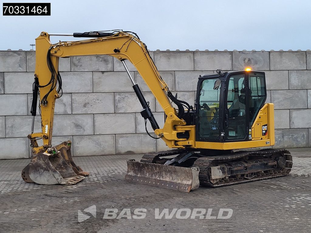 Caterpillar 308 CR A/C - 3 Buckets