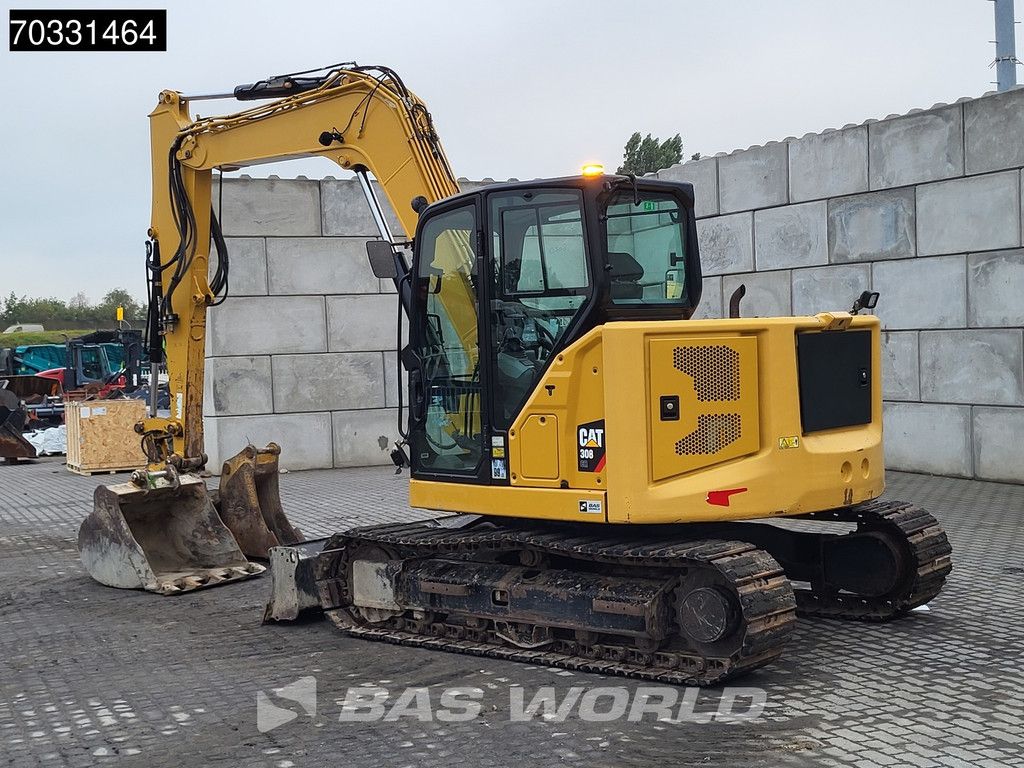 Caterpillar 308 CR A/C - 3 Buckets