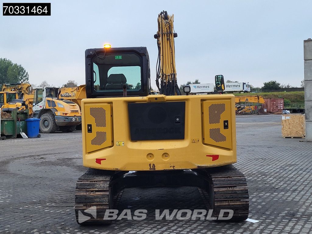 Caterpillar 308 CR A/C - 3 Buckets