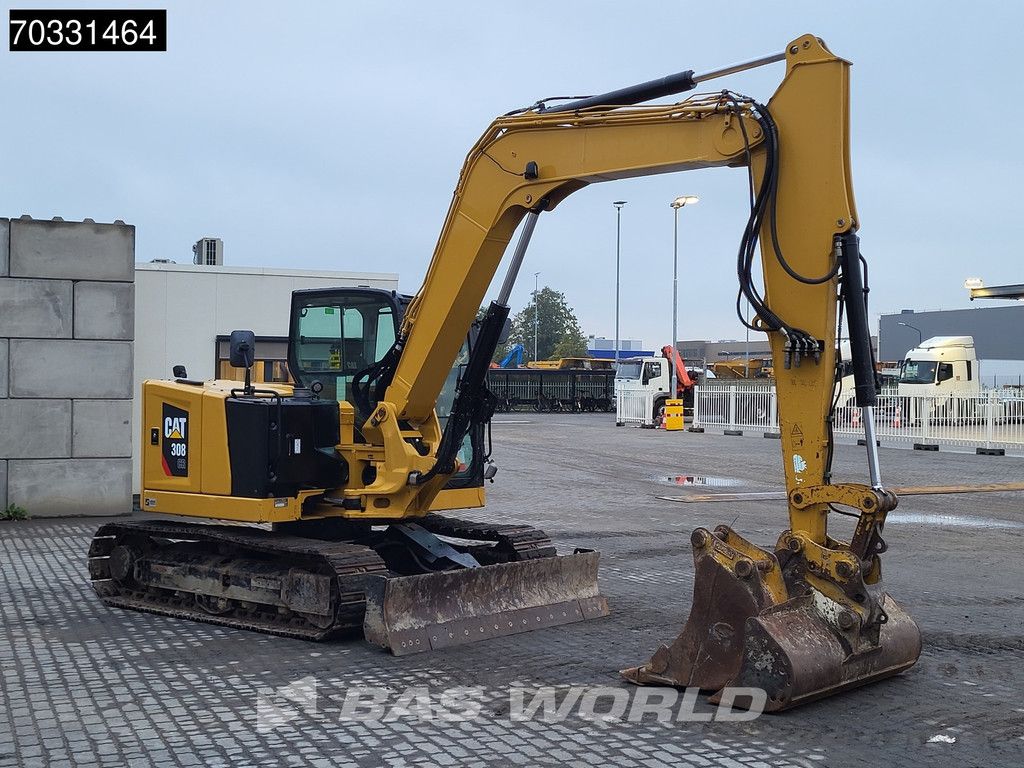 Caterpillar 308 CR A/C - 3 Buckets