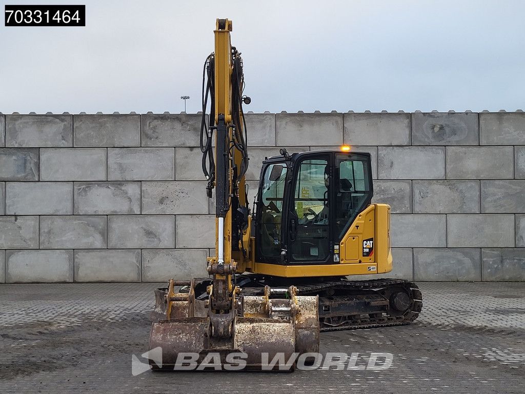 Caterpillar 308 CR A/C - 3 Buckets