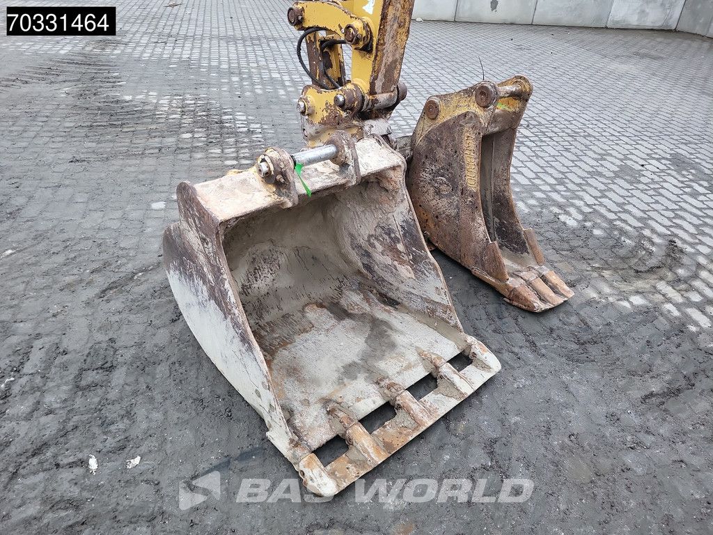 Caterpillar 308 CR A/C - 3 Buckets