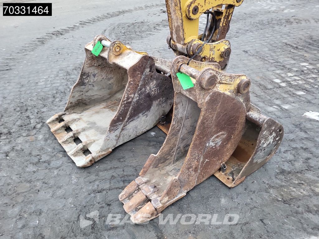 Caterpillar 308 CR A/C - 3 Buckets