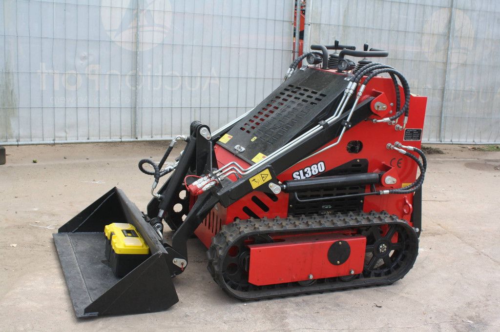 Schranklader 380C Benzine 2026