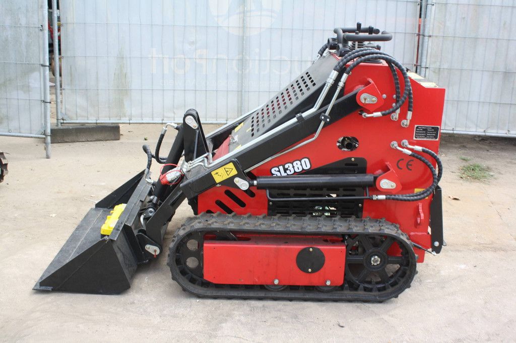 Schranklader 380C Benzine 2026