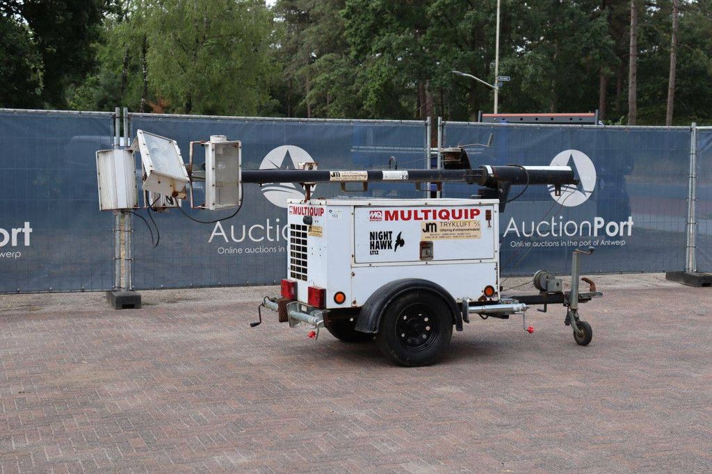 Lichtmast Multiquip Night Hawk LT12 Diesel 5kVA 2006