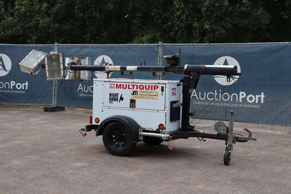 Lichtmast Multiquip Night Hawk LT12 Diesel 5kVA 2006
