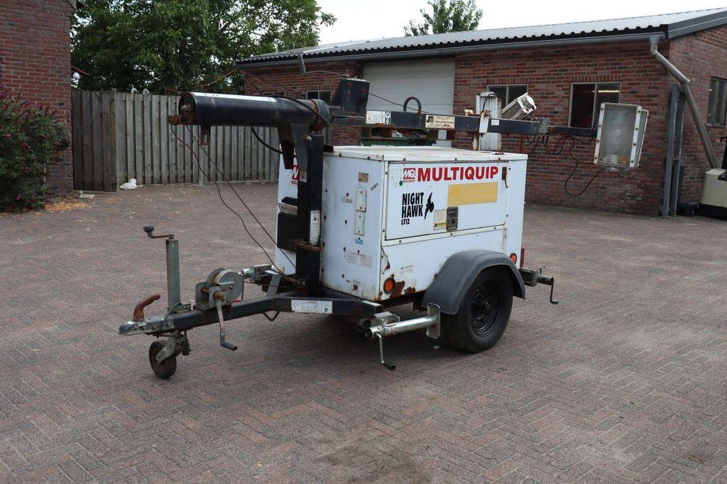 Lichtmast Multiquip Night Hawk LT12 Diesel 5kVA 2006