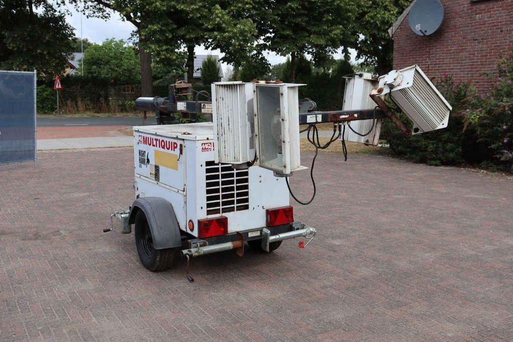 Lichtmast Multiquip Night Hawk LT12 Diesel 5kVA 2006