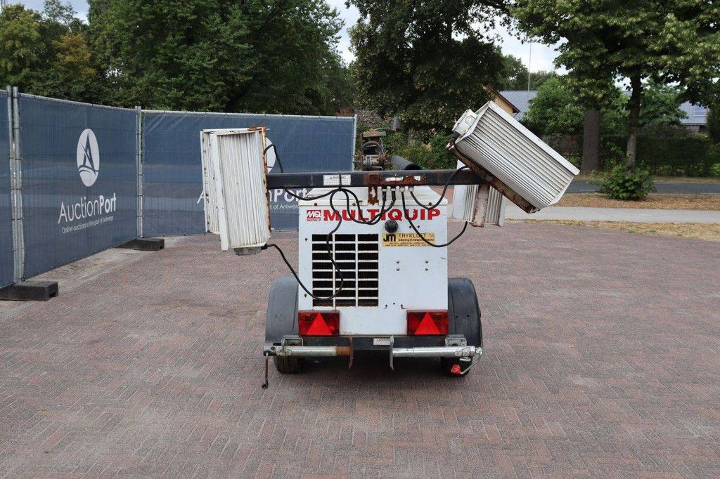Lichtmast Multiquip Night Hawk LT12 Diesel 5kVA 2006