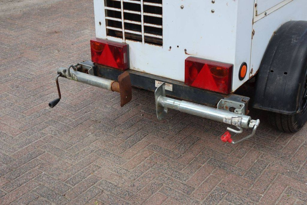 Lichtmast Multiquip Night Hawk LT12 Diesel 5kVA 2006