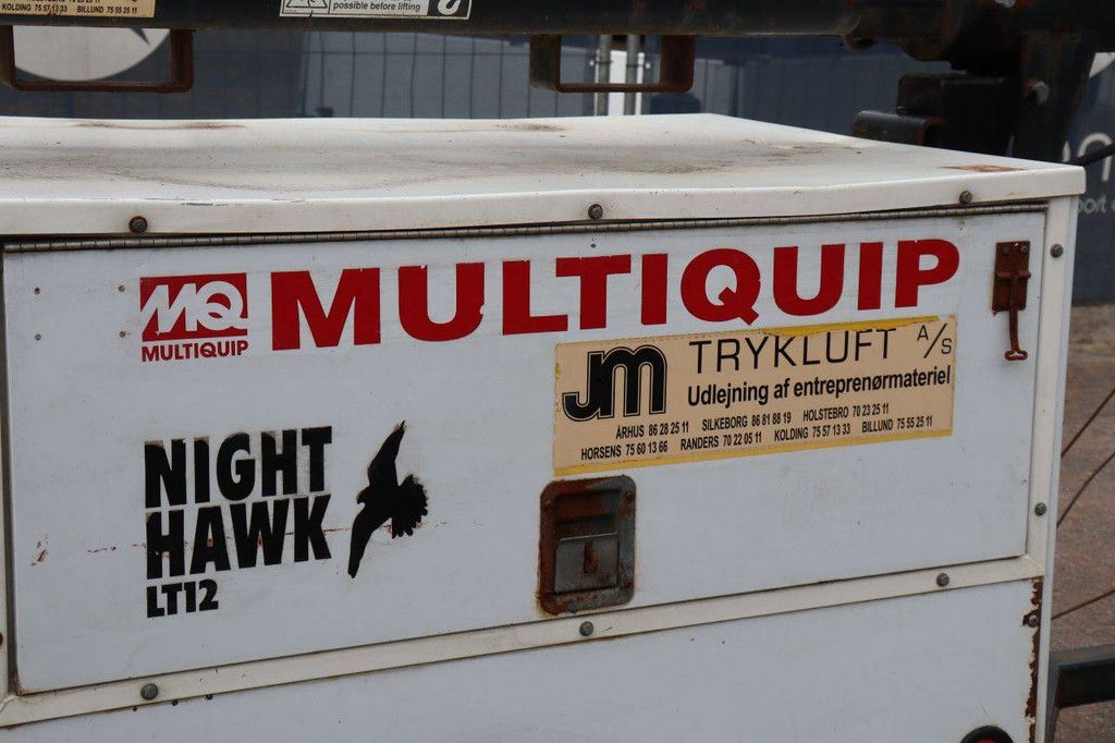Lichtmast Multiquip Night Hawk LT12 Diesel 5kVA 2006