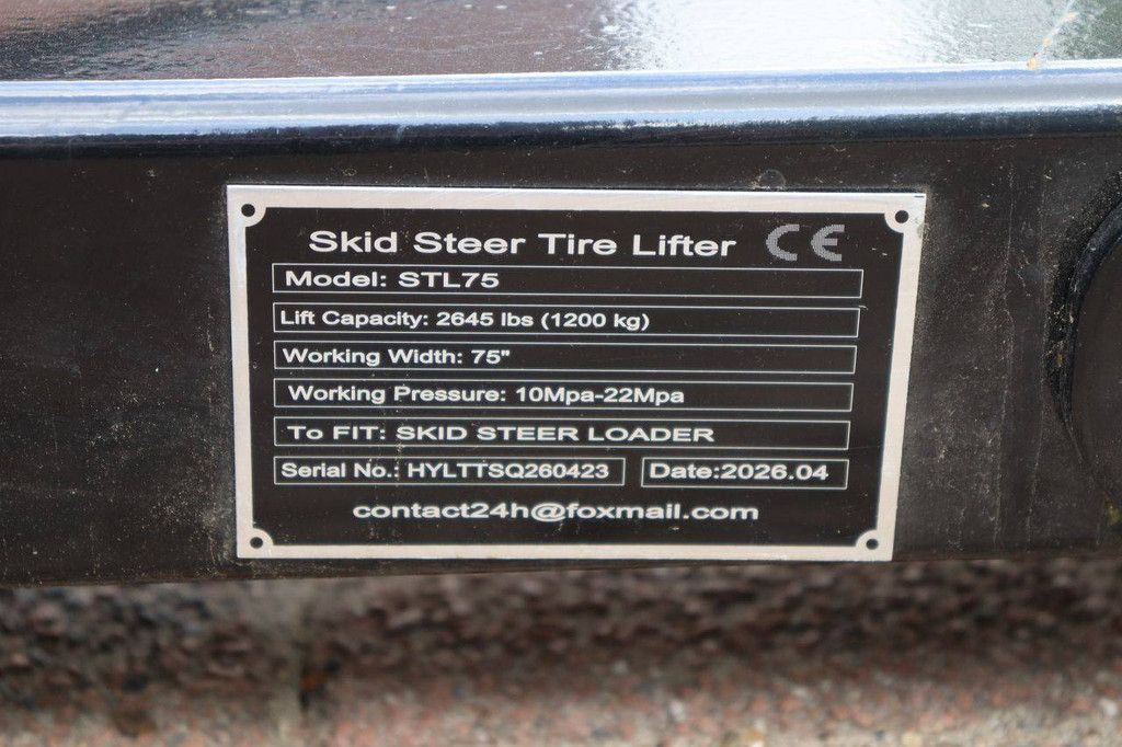 Tire lifter GIYI STL75 1200kg 2026 New
