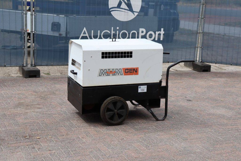 Generator MHM Gen MGTP 6000 SS-Y Diesel 6kVA