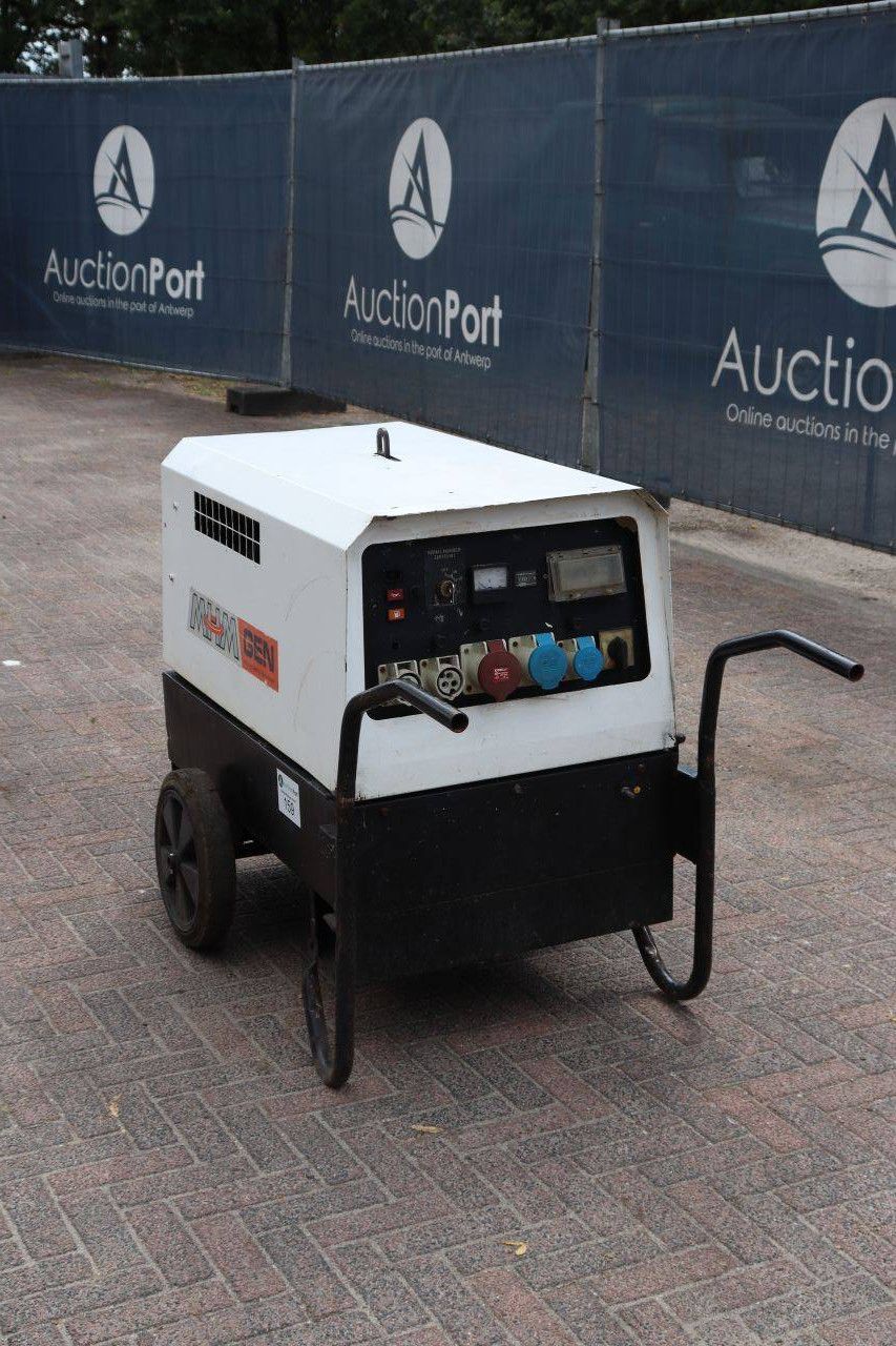 Generator MHM Gen MGTP 6000 SS-Y Diesel 6kVA