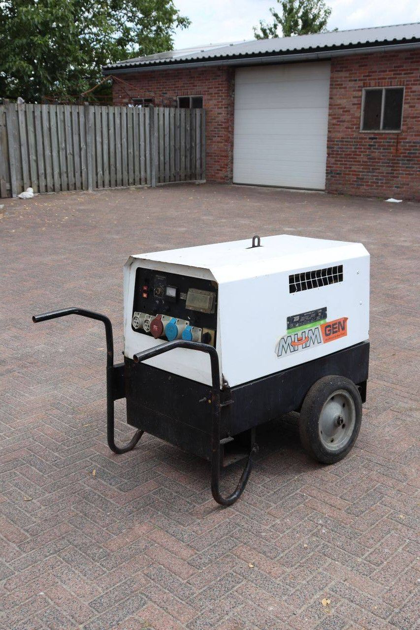 Generator MHM Gen MGTP 6000 SS-Y Diesel 6kVA
