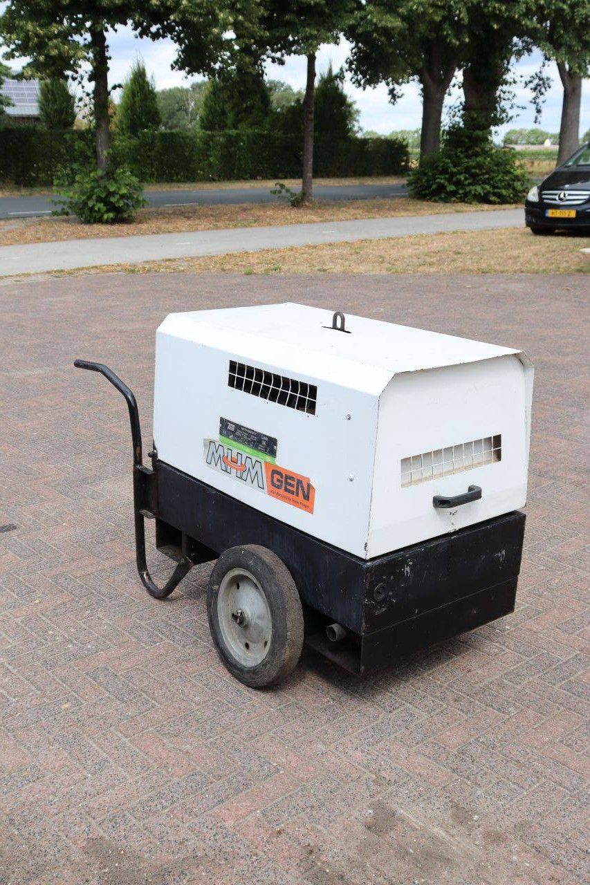 Generator MHM Gen MGTP 6000 SS-Y Diesel 6kVA