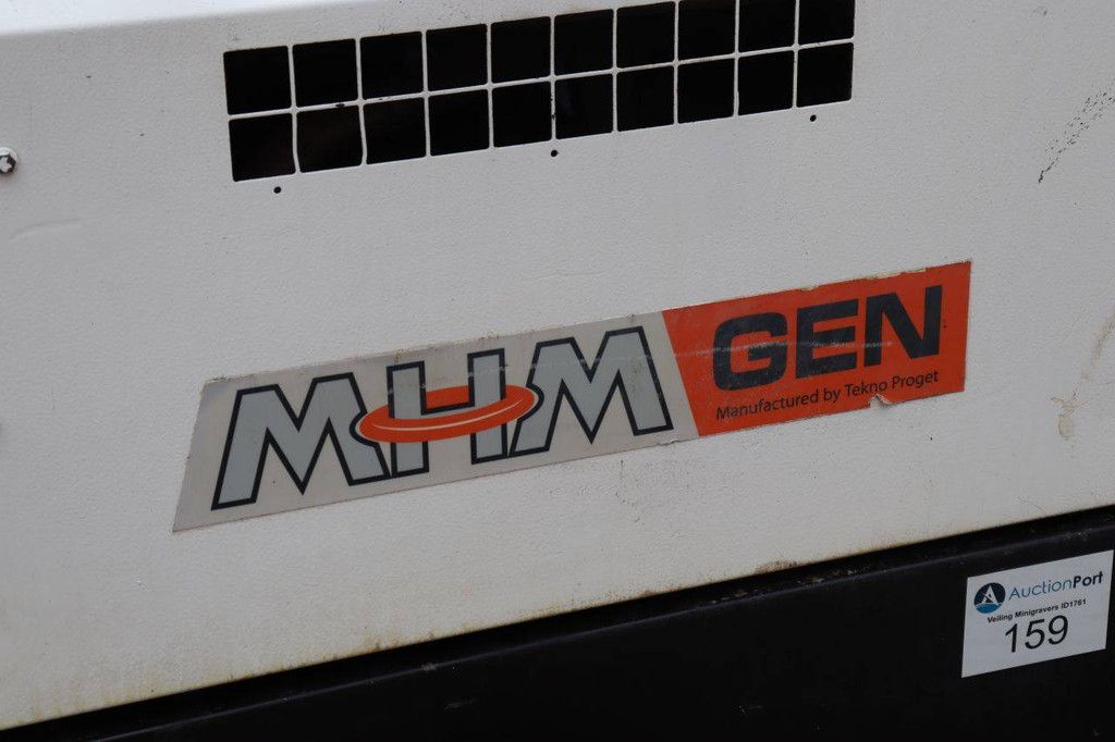 Generator MHM Gen MGTP 6000 SS-Y Diesel 6kVA
