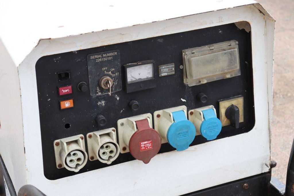 Generator MHM Gen MGTP 6000 SS-Y Diesel 6kVA