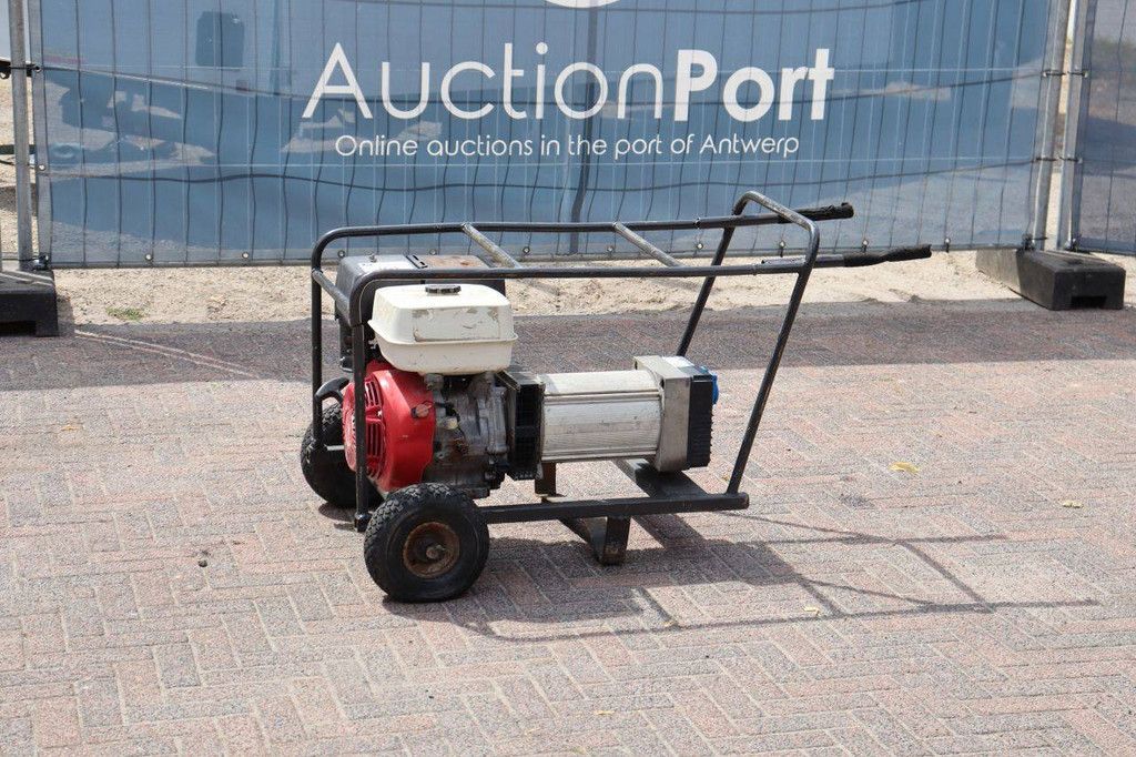 Generator NSM AM100-LB Benzin 7,7 kVA