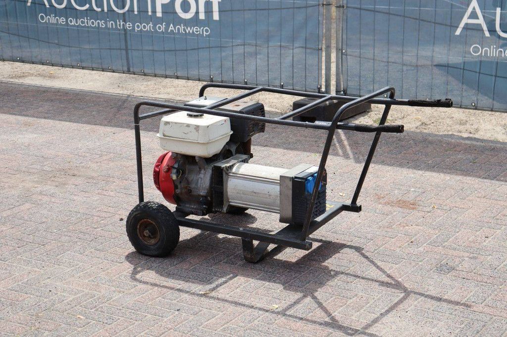 Generator NSM AM100-LB Benzin 7,7 kVA