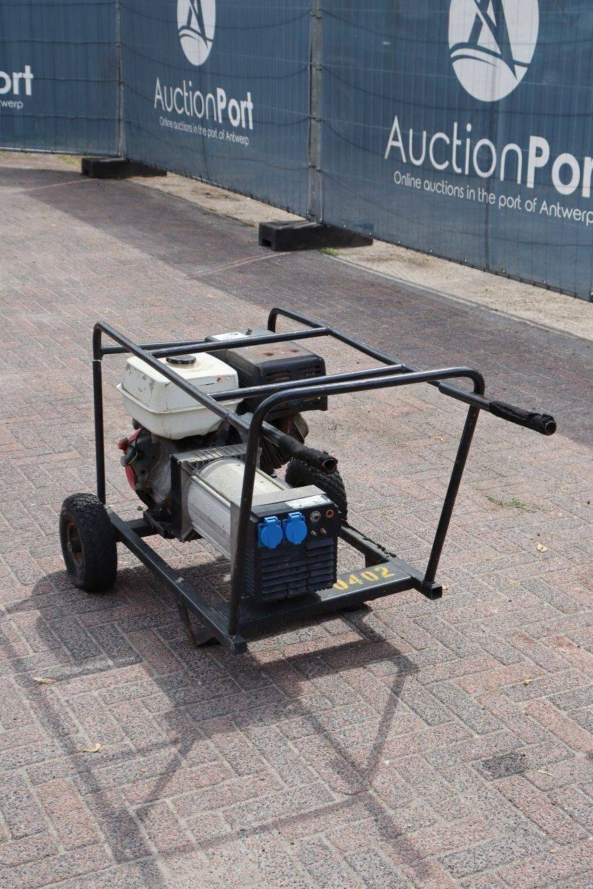Generator NSM AM100-LB Benzin 7,7 kVA