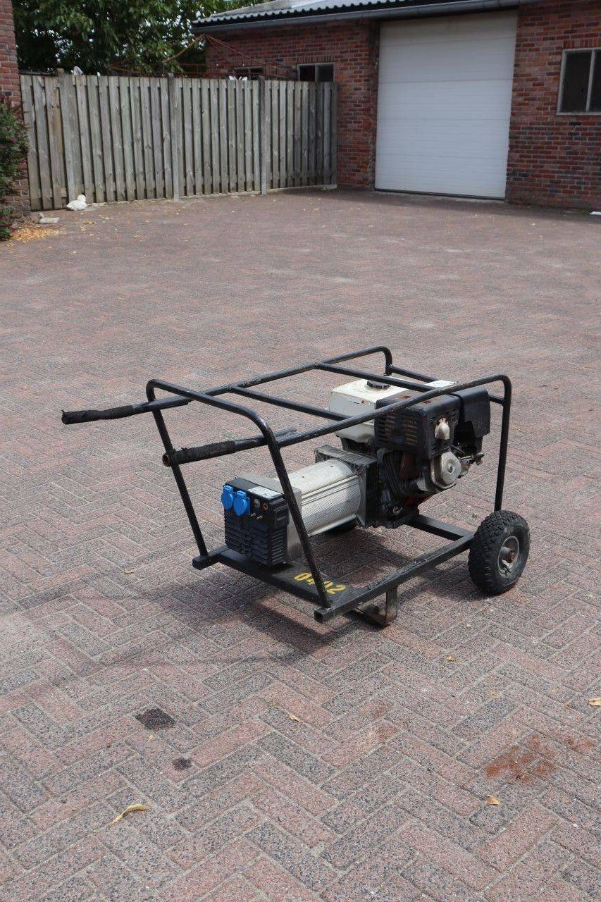 Generator NSM AM100-LB Benzin 7,7 kVA