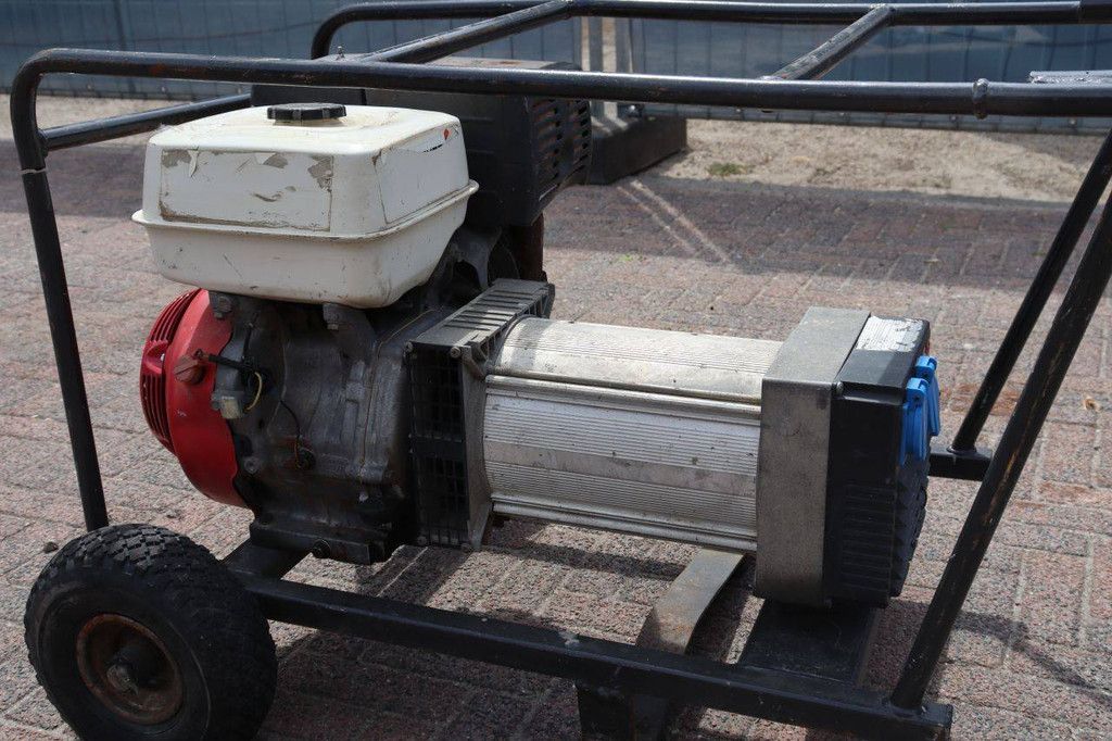 Generator NSM AM100-LB Benzin 7,7 kVA