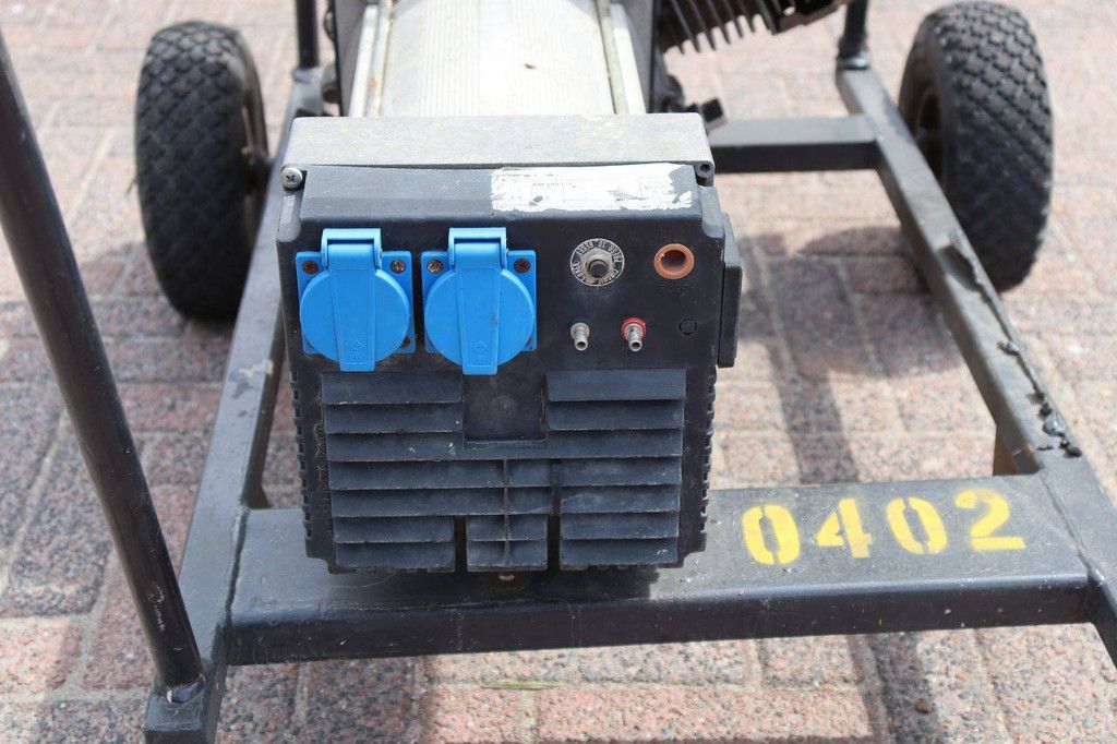 Generator NSM AM100-LB Benzin 7,7 kVA