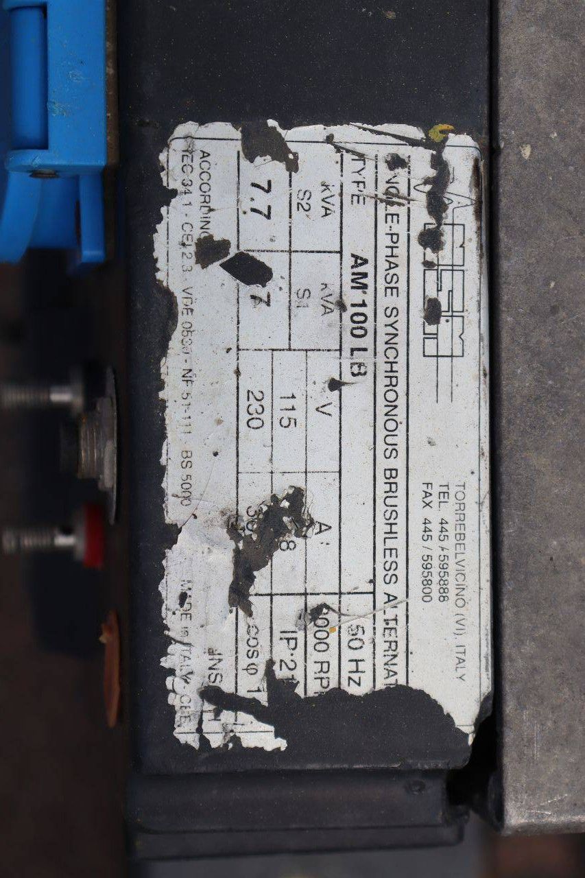 Generator NSM AM100-LB Benzin 7,7 kVA