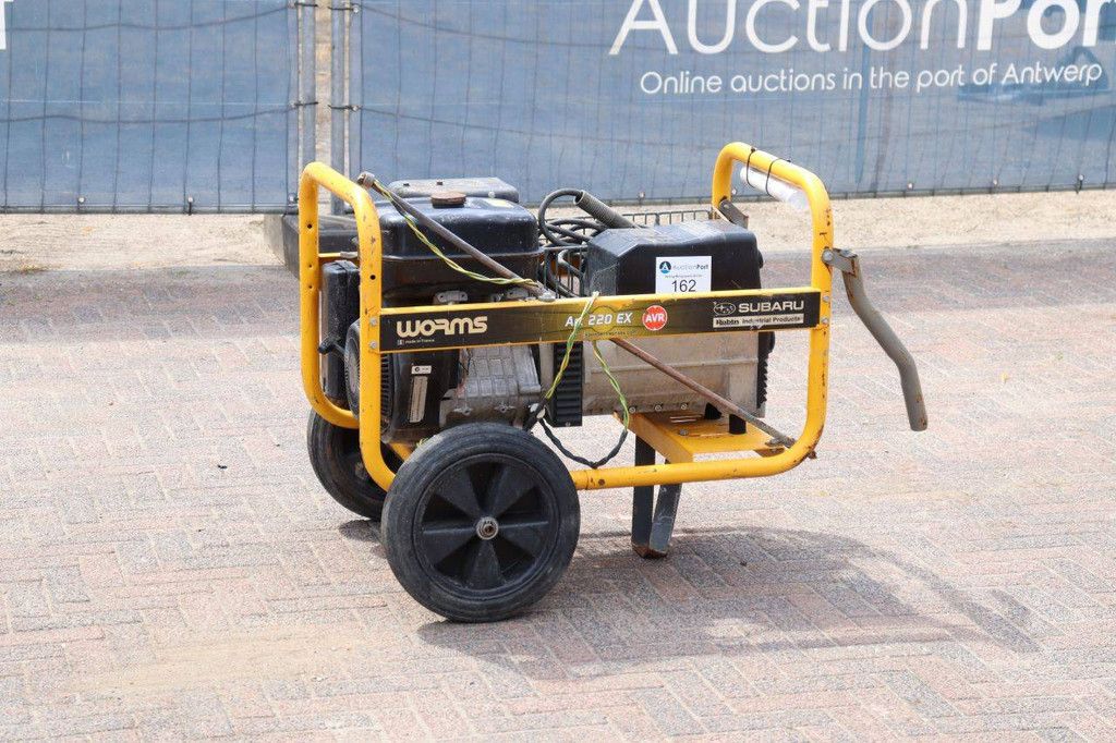 Generator Worms Arc220 EX Petrol 6.5kVA