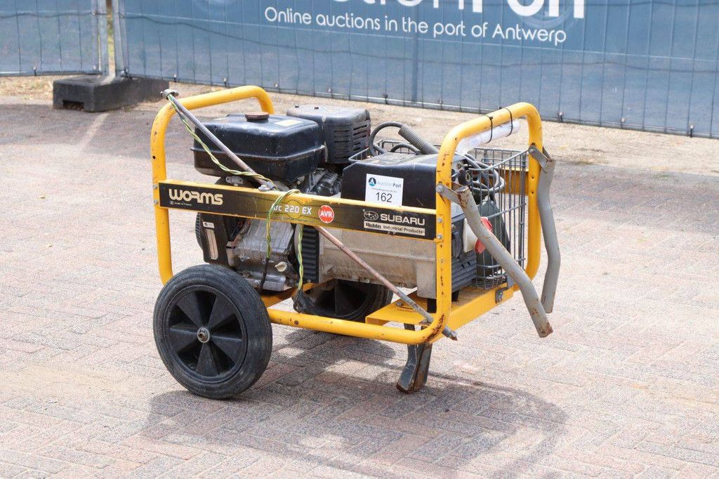 Generator Worms Arc220 EX Petrol 6.5kVA