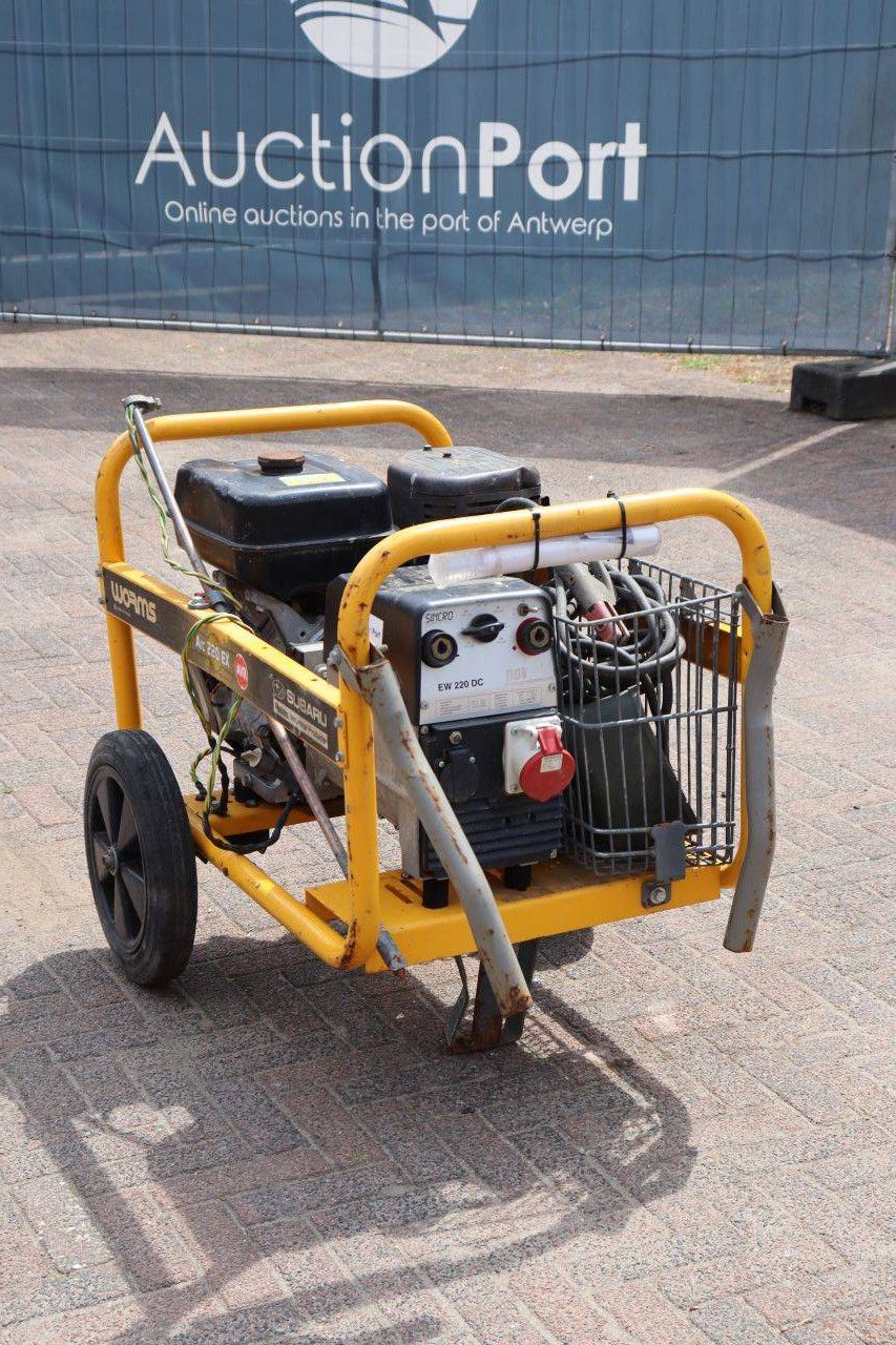 Generator Worms Arc220 EX Petrol 6.5kVA