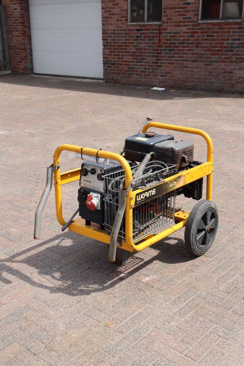 Generator Worms Arc220 EX Petrol 6.5kVA