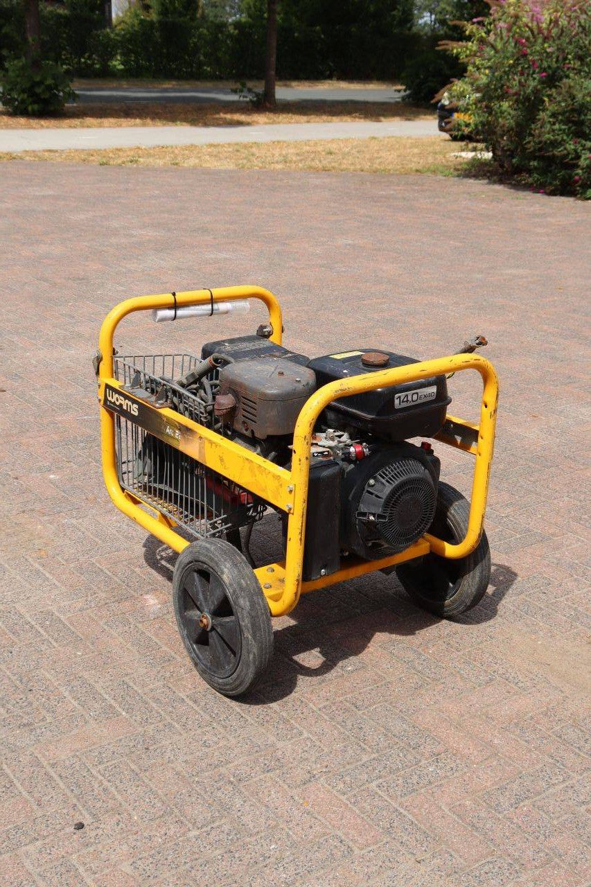Generator Worms Arc220 EX Petrol 6.5kVA